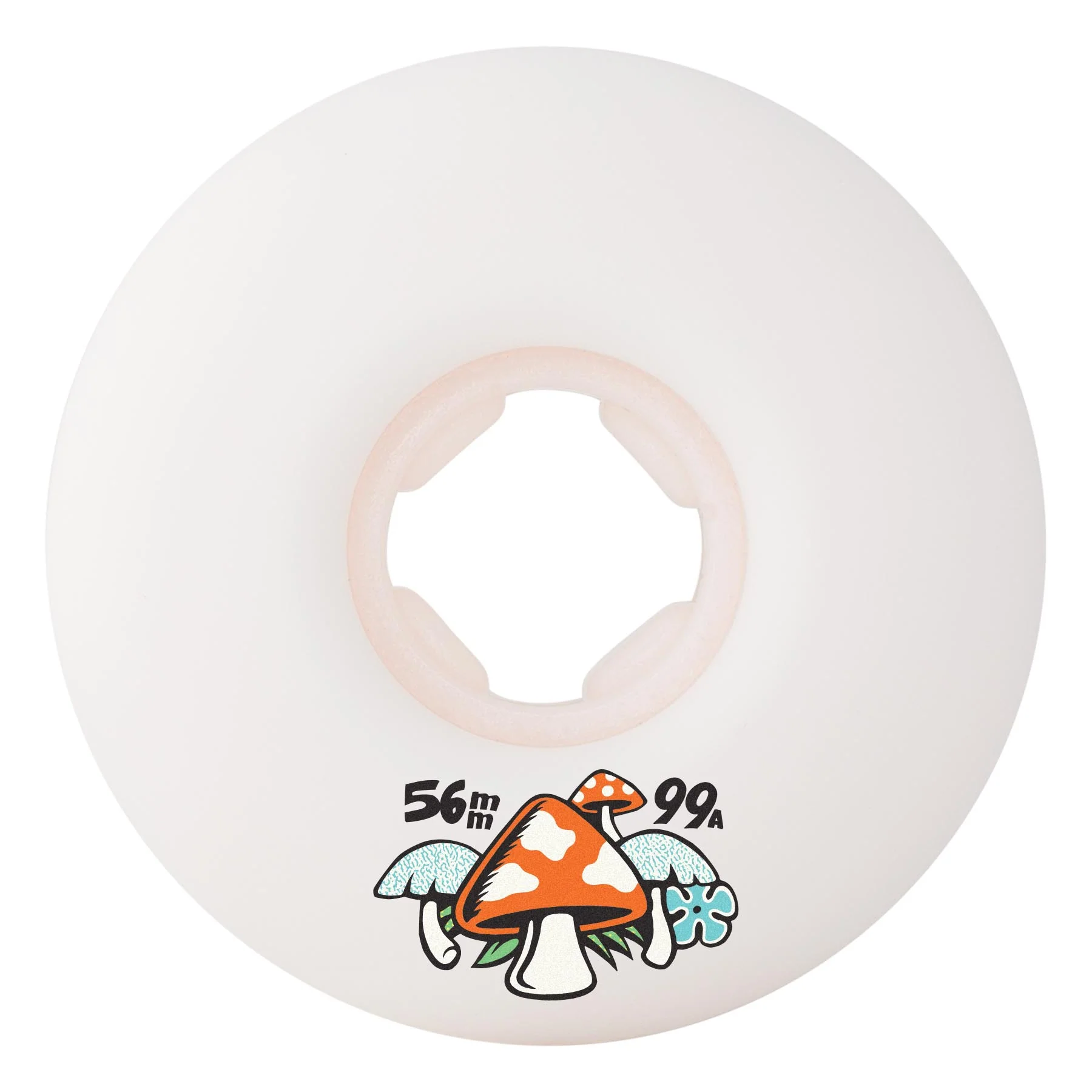 56mm Winkowski Mushroom Elite Mini Combo 99a OJ Skateboard Wheels