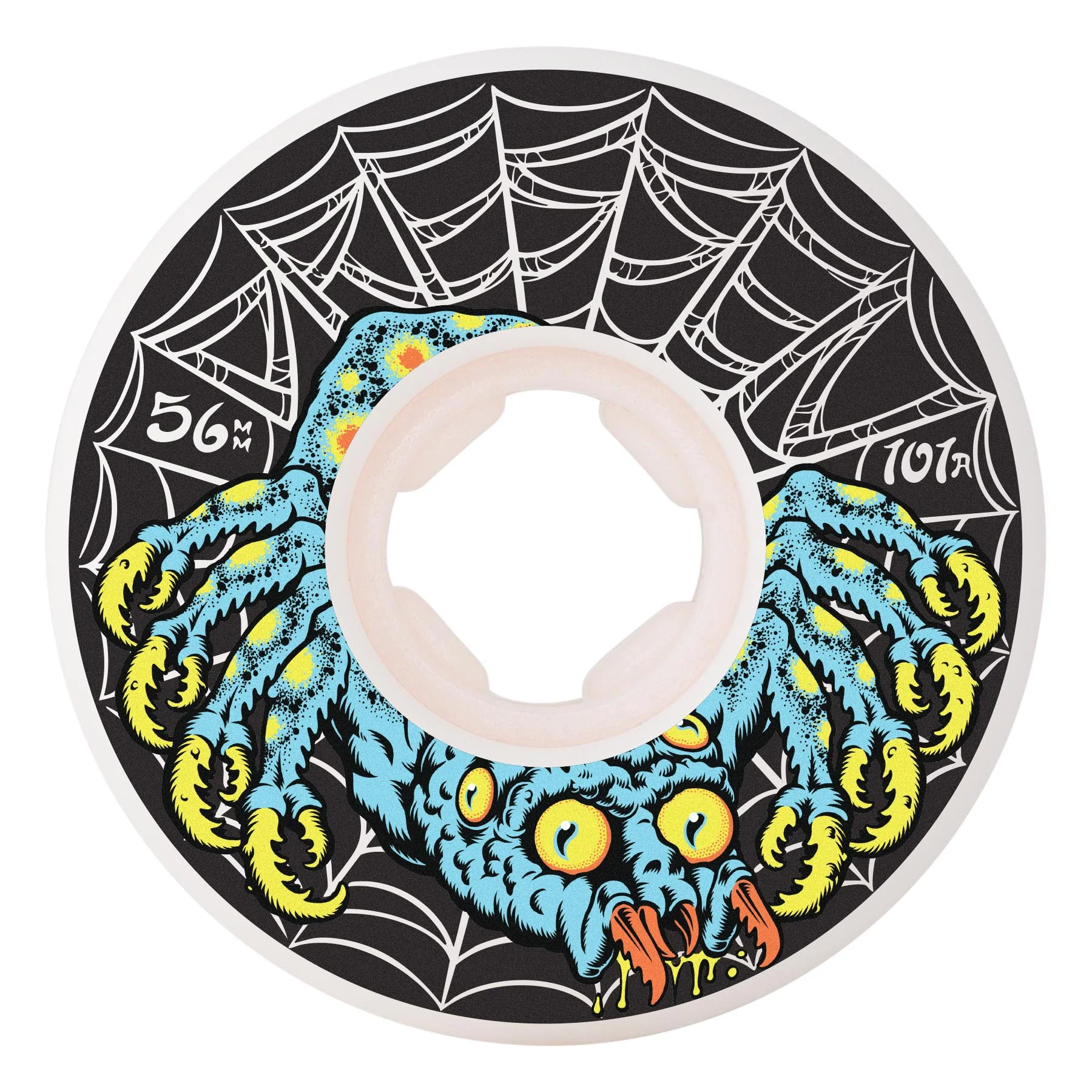 56mm Dressen Spider Elite Chubbies 101a OJ Skateboard Wheels