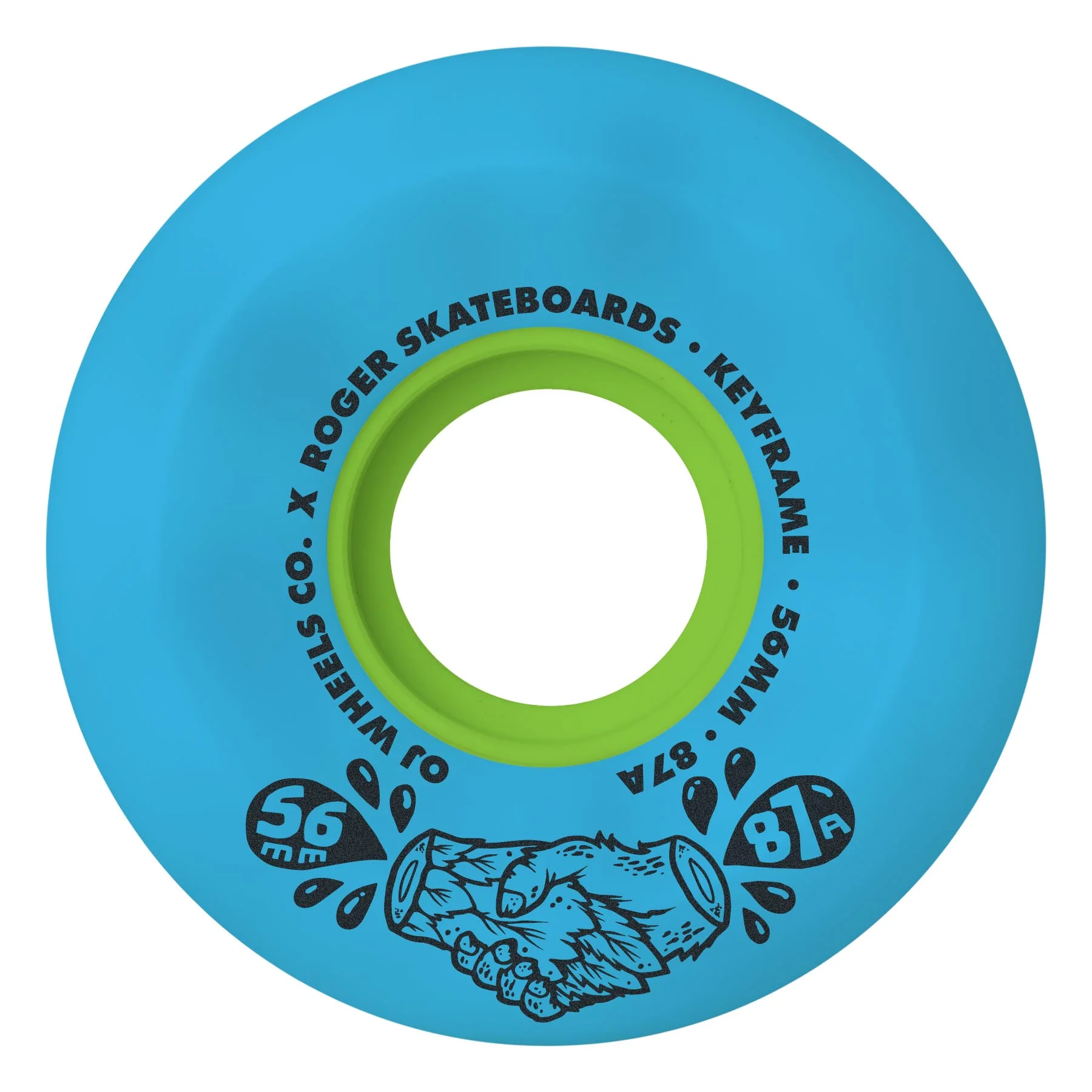 1082-56mm-roger-skate-co-keyframe-87a-oj-skateboard-wheels-2.webp 56mm Roger Skate Co Keyframe 87a OJ Skateboard Wheels