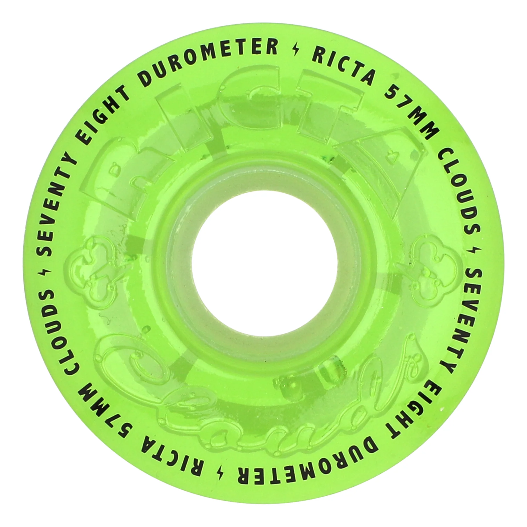 1085-57mm-clouds-green-glow-in-the-dark-78a-ricta-skateboard-wheels-2.webp 57mm Clouds Green Glow In The Dark 78a Ricta Skateboard Wheels