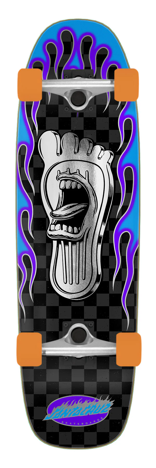 8.4in Screaming Lead Foot Santa Cruz Street Cruiser