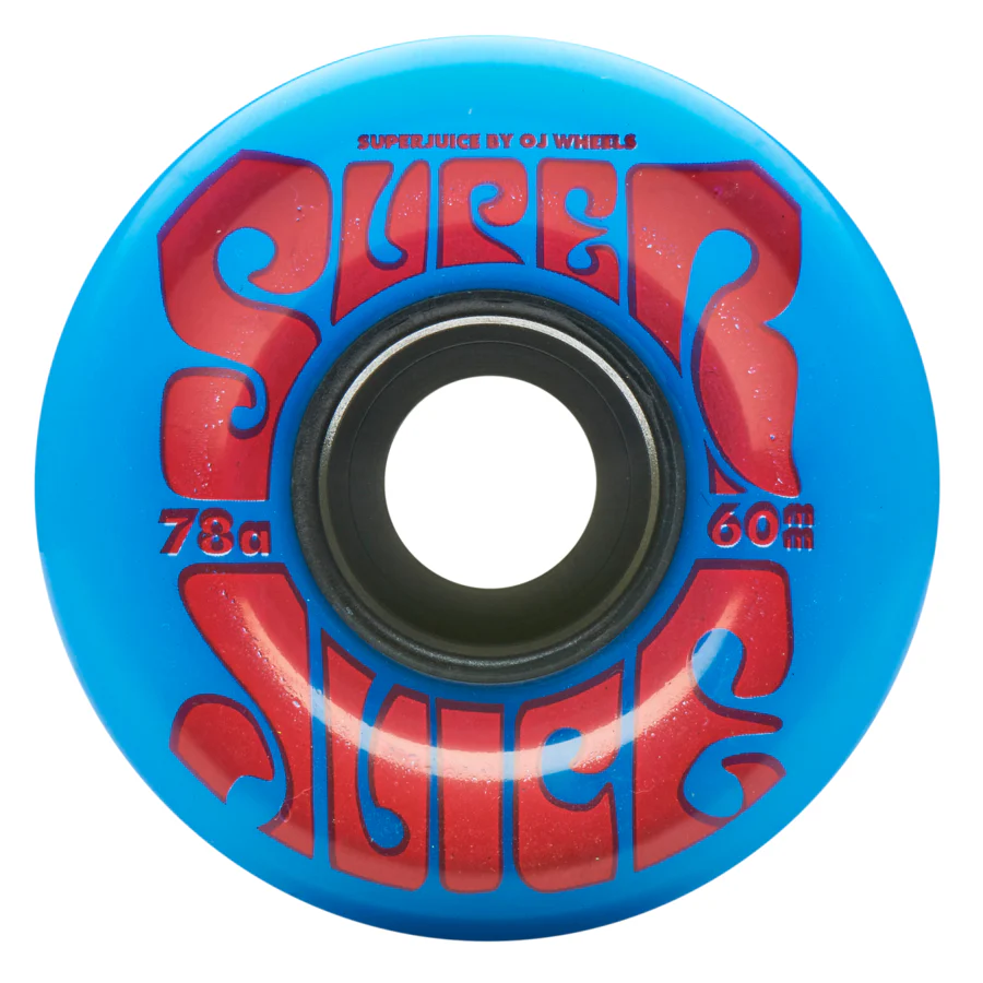 60mm Blues Super Juice 78a OJ Skateboard Wheels
