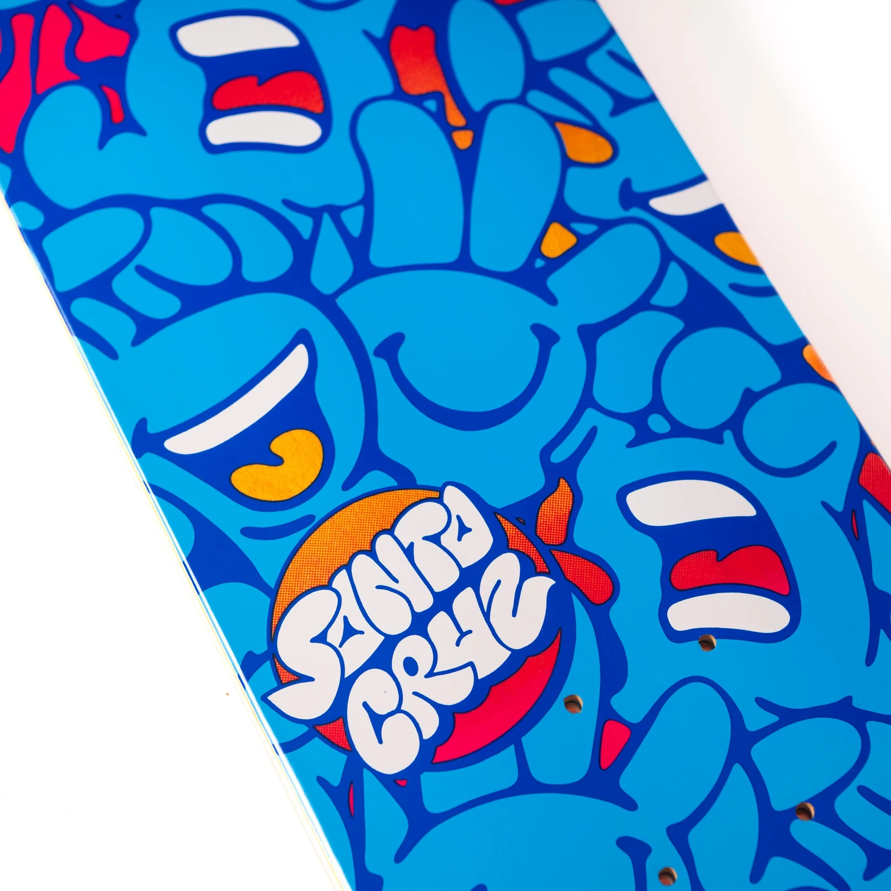 7.75in Hand Pile Santa Cruz FeelBase Skateboard Deck