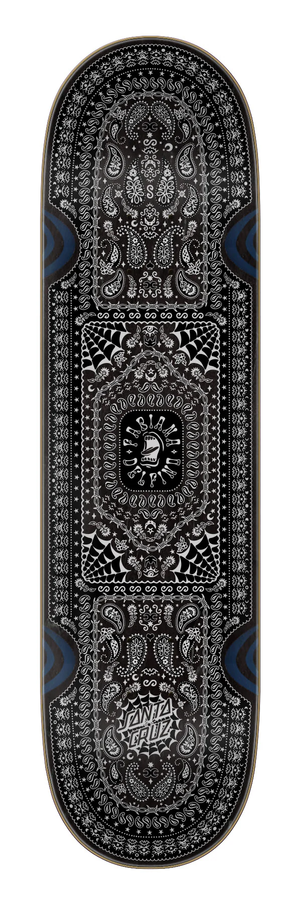 1094-8-25in-delfino-bandana-santa-cruz-skateboard-deck-1.webp 8.25in Delfino Bandana Santa Cruz Skateboard Deck