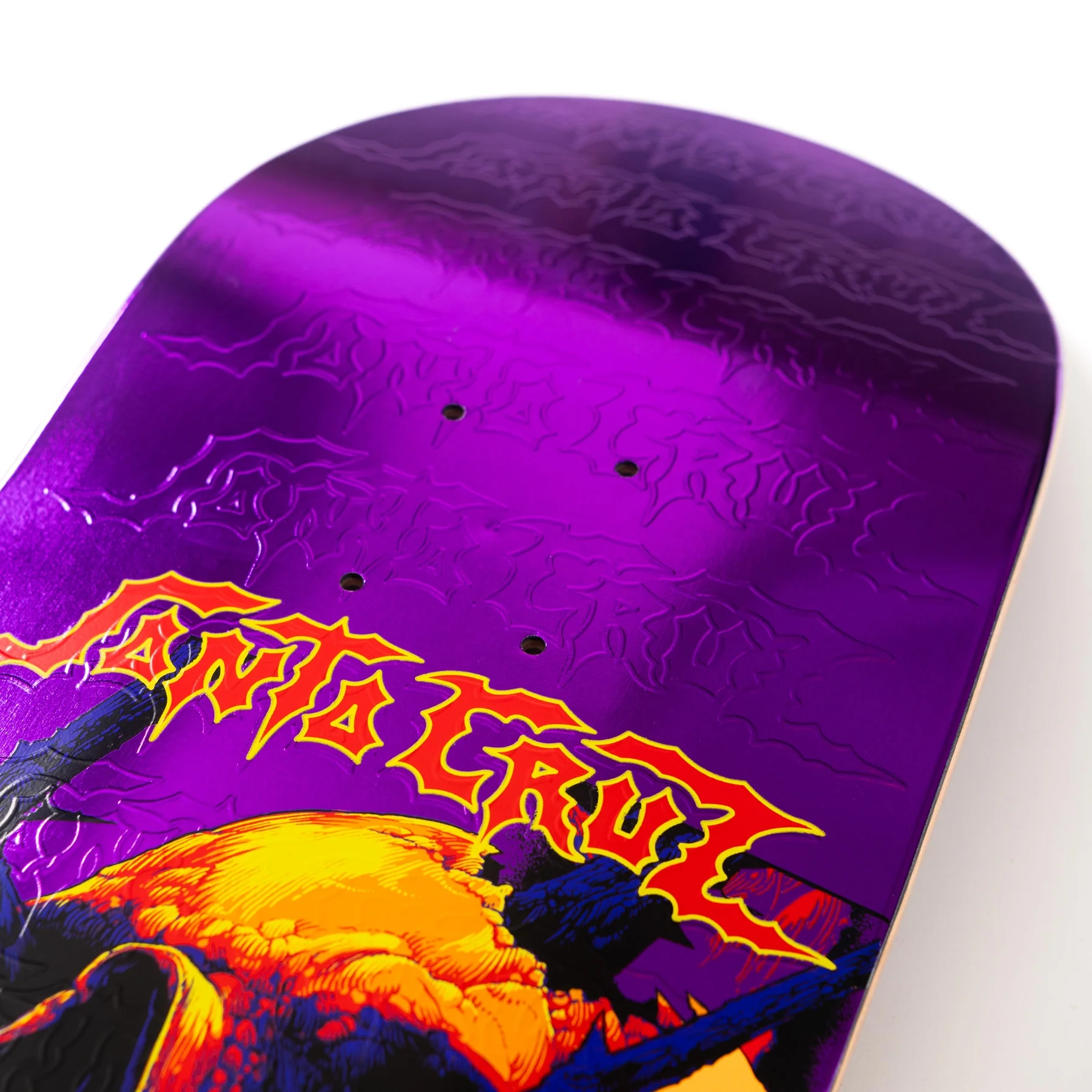 8.7in Pace Deathtrap Remix Santa Cruz Skateboard Deck