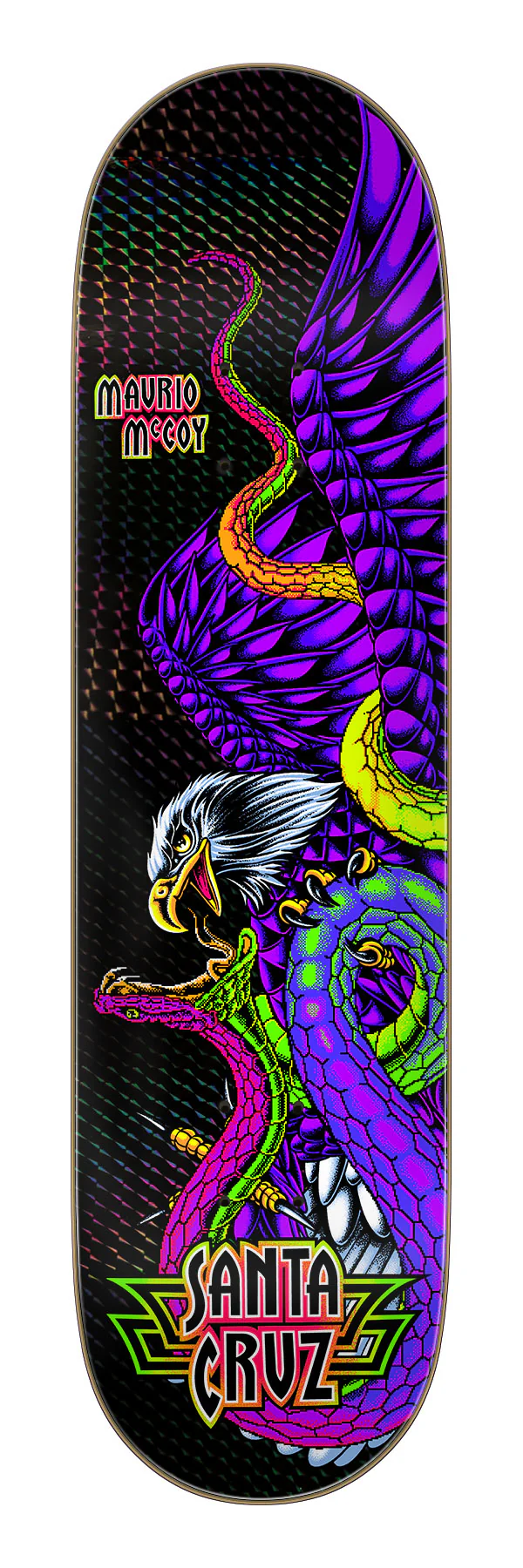 8.25in McCoy Battle Santa Cruz VX Skateboard Deck