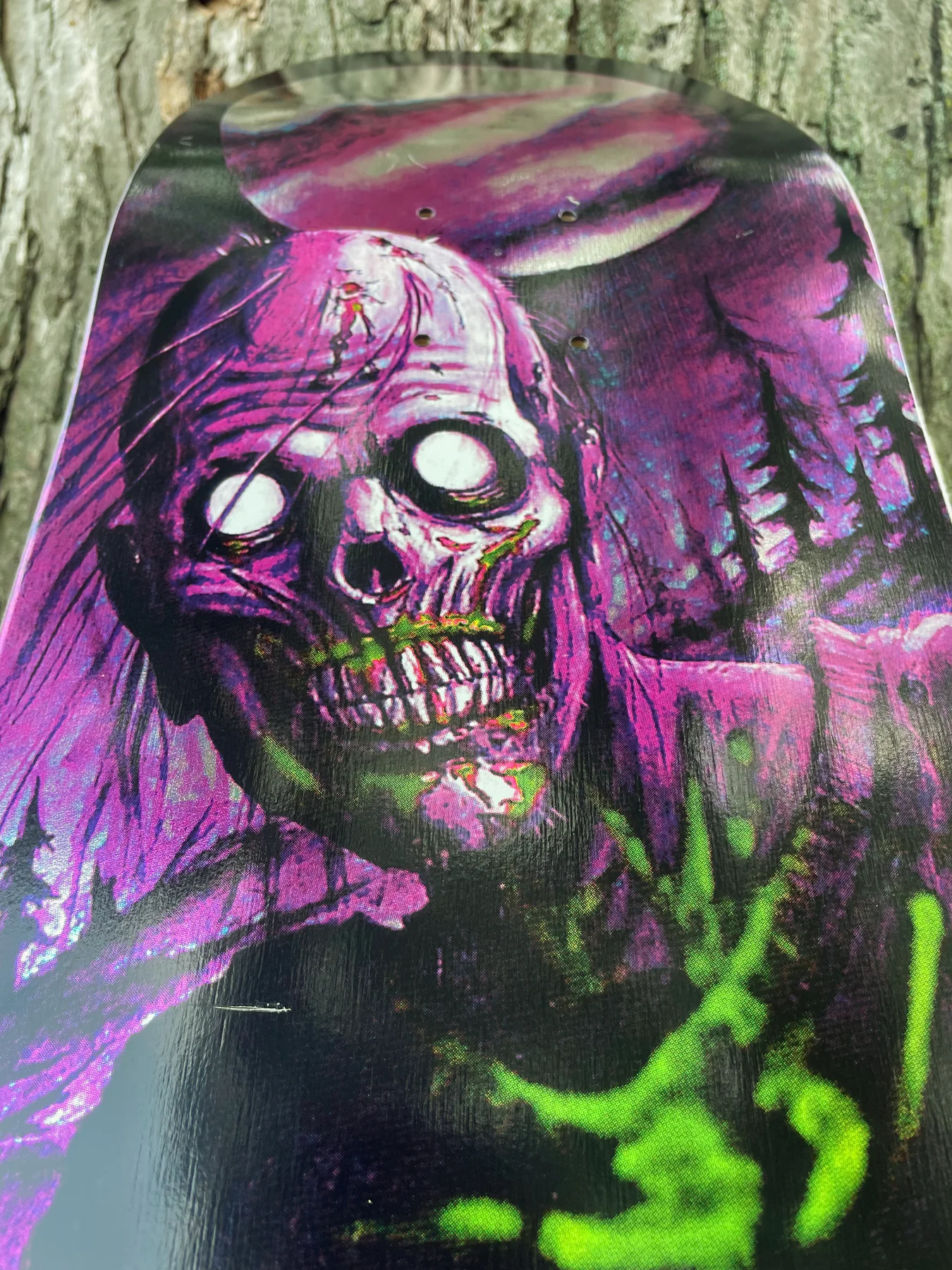 9in Navarrette Feeding Time XX Creature Skateboard Deck
