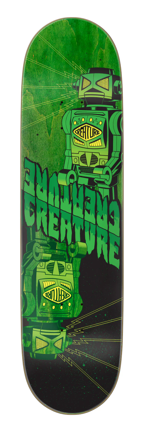 8.20in Fiend Twin Tip Creature Birch Skateboard Deck