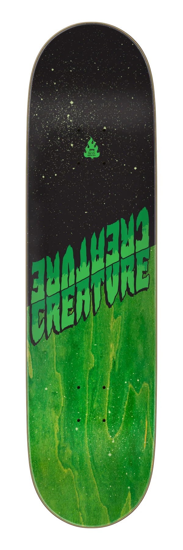8.20in Fiend Twin Tip Creature Birch Skateboard Deck