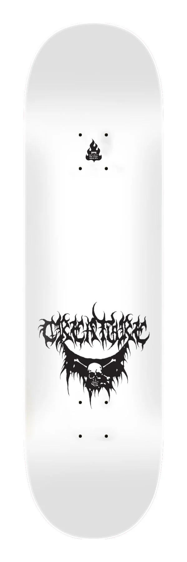 1104-8-6in-baekkel-blk-mtl-creature-skateboard-deck-5.webp 8.6in Baekkel BLK MTL Creature Skateboard Deck