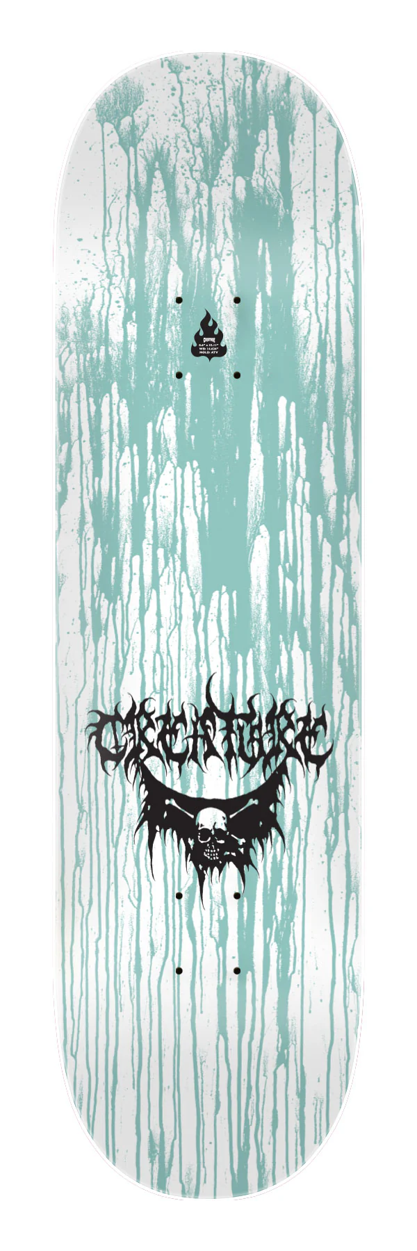 1104-8-6in-baekkel-blk-mtl-creature-skateboard-deck-6.webp 8.6in Baekkel BLK MTL Creature Skateboard Deck