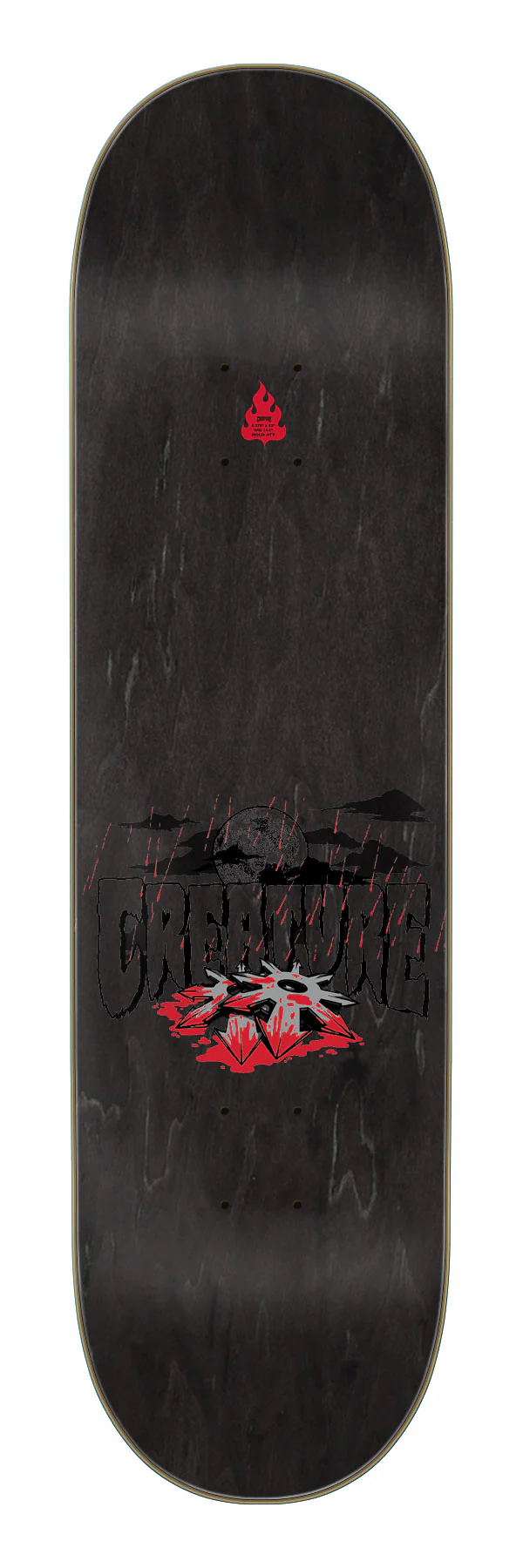 8.375in Gonzales Carnage Creature Skateboard Deck