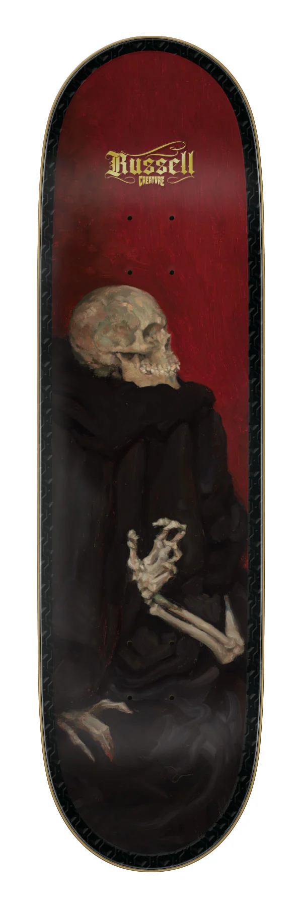8.6in Russell Le Mort Creature Skateboard Deck