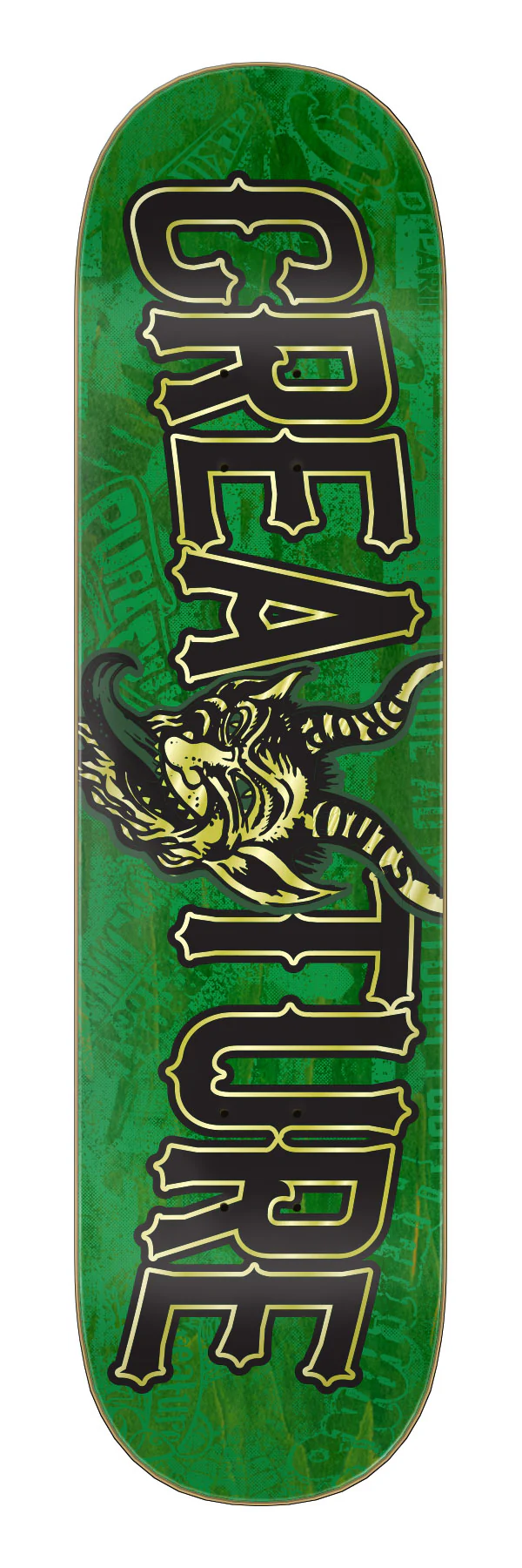 8.0in Drop Out Creature Birch Skateboard Deck