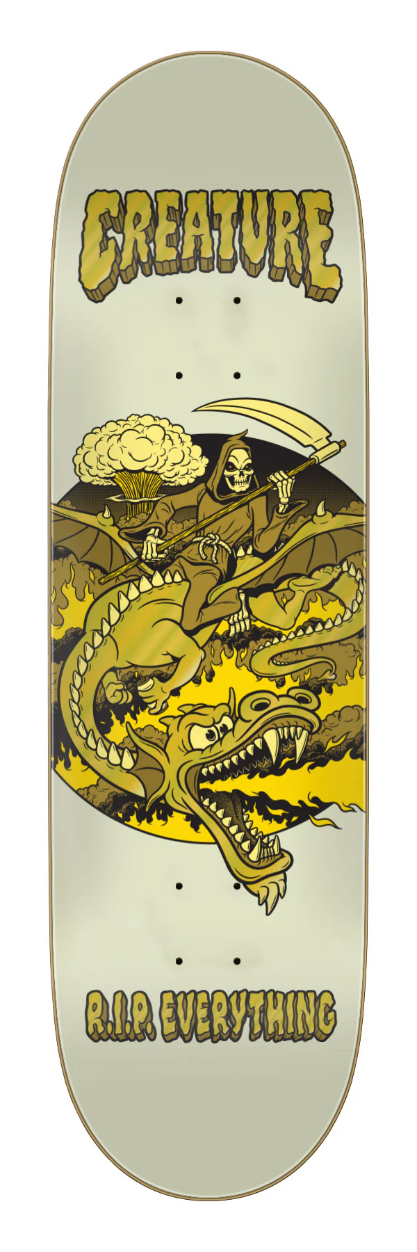 8.8in RIP Everything L Stumps Creature Birch Skateboard Deck