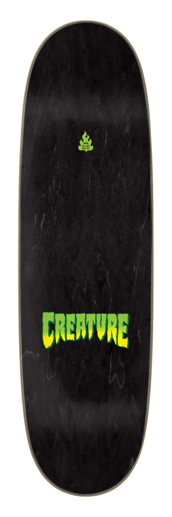 9.0in Logo Spray Creature Skateboard Deck