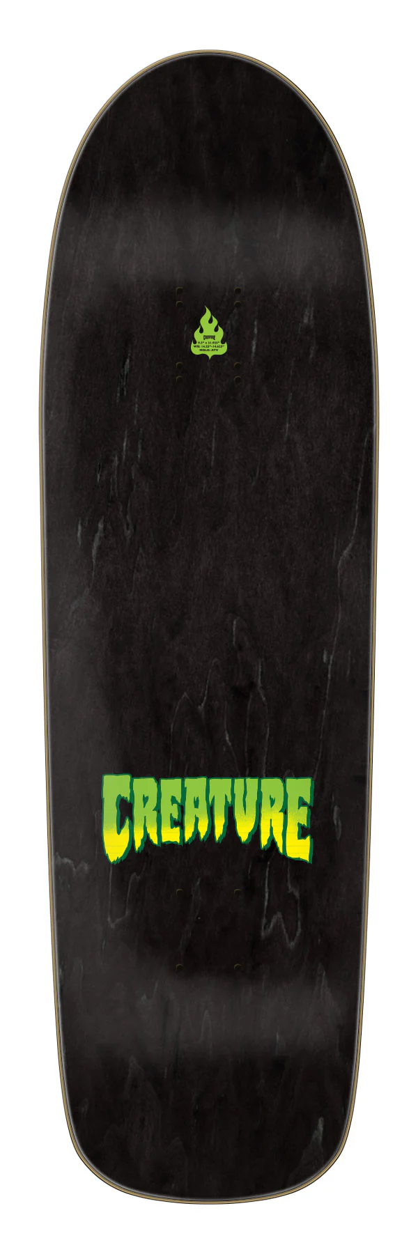 9.3in Logo Spray Creature Skateboard Deck
