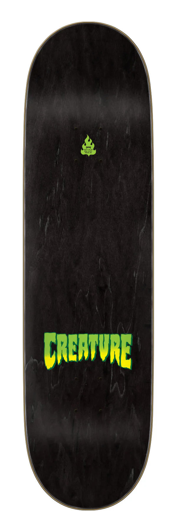 1120-8-53in-logo-spray-creature-skateboard-deck-2.webp 8.53in Logo Spray Creature Skateboard Deck