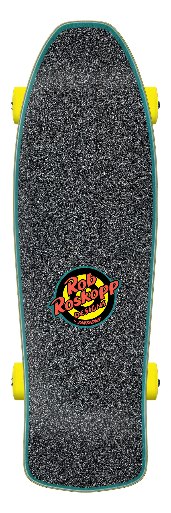 10.32in Roskopp Screaming Five Santa Cruz Premium Skate Cruiser