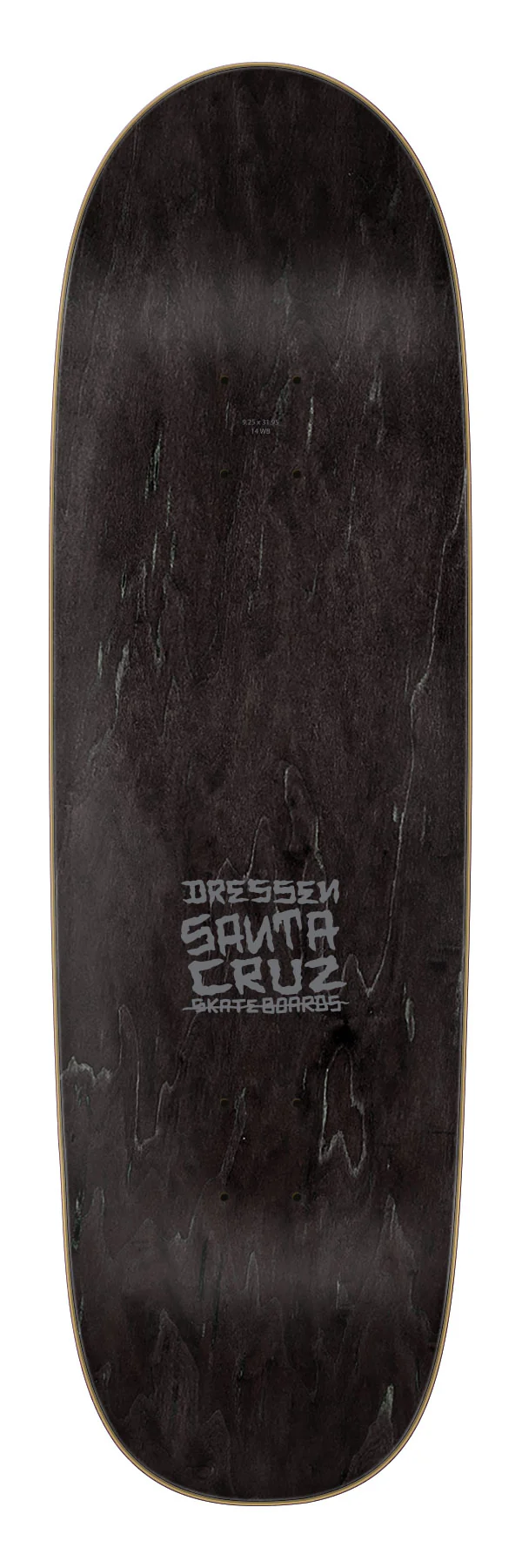 1127-9-25in-dressen-skull-rose-santa-cruz-shaped-skateboard-deck-2.webp 9.25in Dressen Skull Rose Santa Cruz Shaped Skateboard Deck