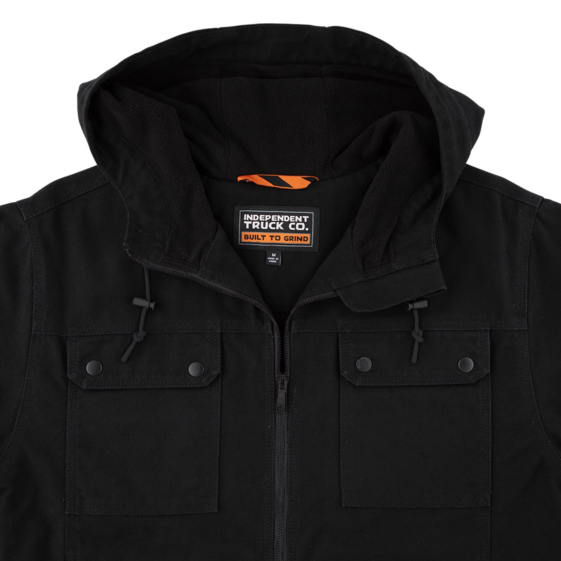 1164-built-to-grind-hooded-mens-independent-canvas-work-jacket-12.webp Built To Grind Hooded Mens Independent Canvas Work Jacket