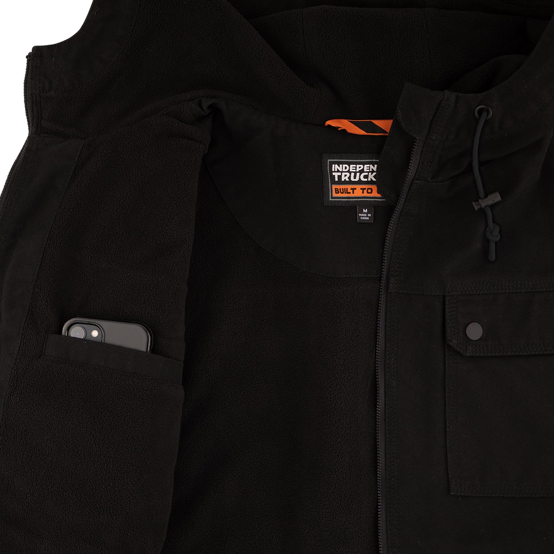 1164-built-to-grind-hooded-mens-independent-canvas-work-jacket-13.jpg Built To Grind Hooded Mens Independent Canvas Work Jacket