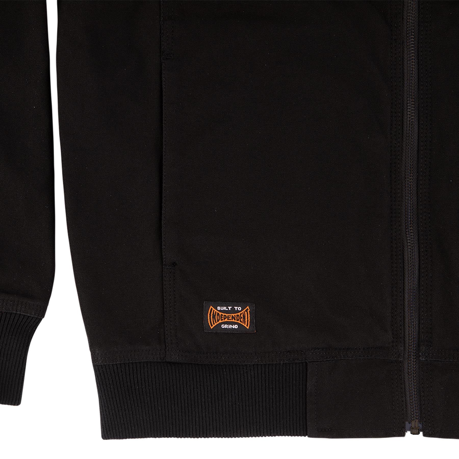 1164-built-to-grind-hooded-mens-independent-canvas-work-jacket-15.jpg Built To Grind Hooded Mens Independent Canvas Work Jacket