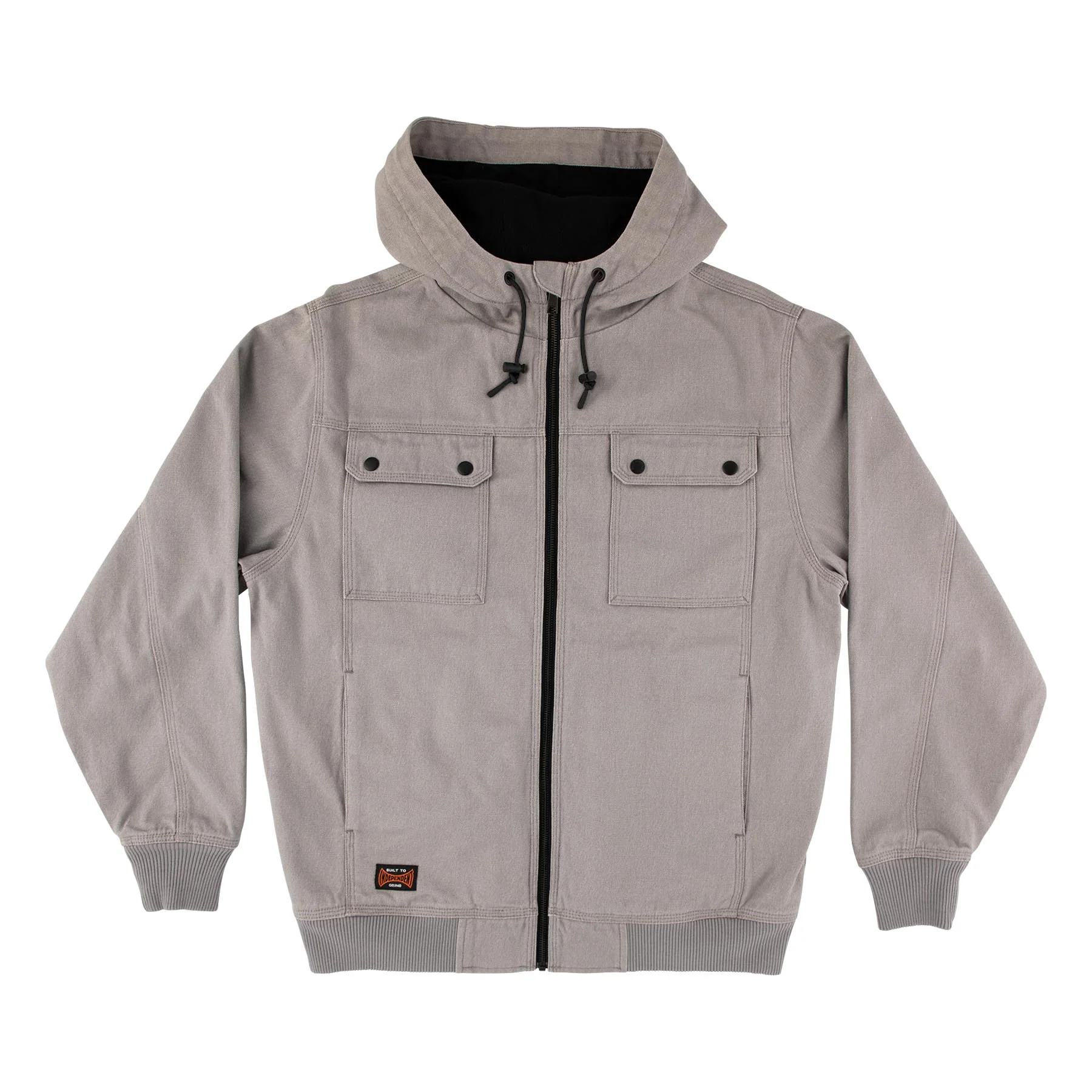 1164-built-to-grind-hooded-mens-independent-canvas-work-jacket-2.webp Built To Grind Hooded Mens Independent Canvas Work Jacket