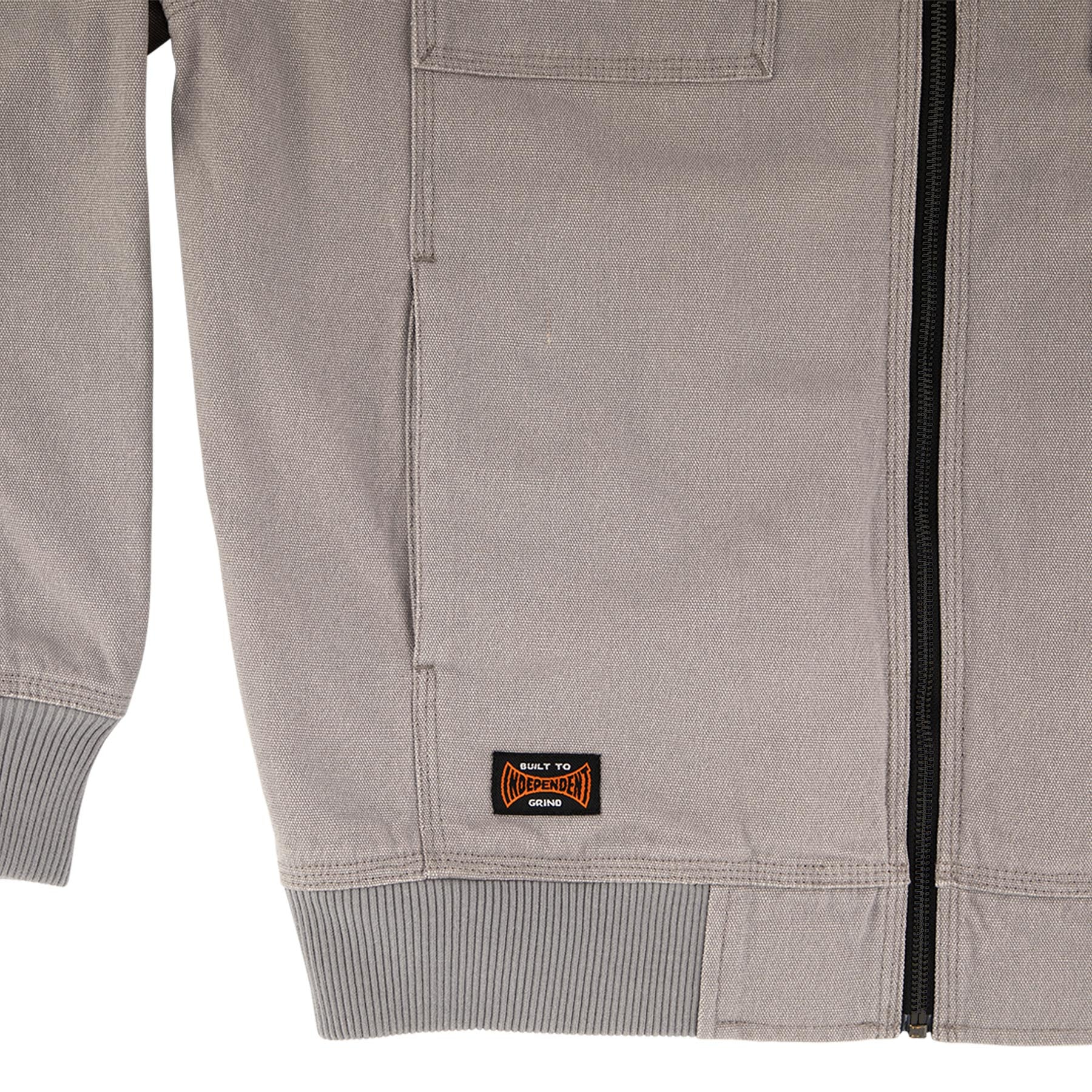 1164-built-to-grind-hooded-mens-independent-canvas-work-jacket-8.jpg Built To Grind Hooded Mens Independent Canvas Work Jacket