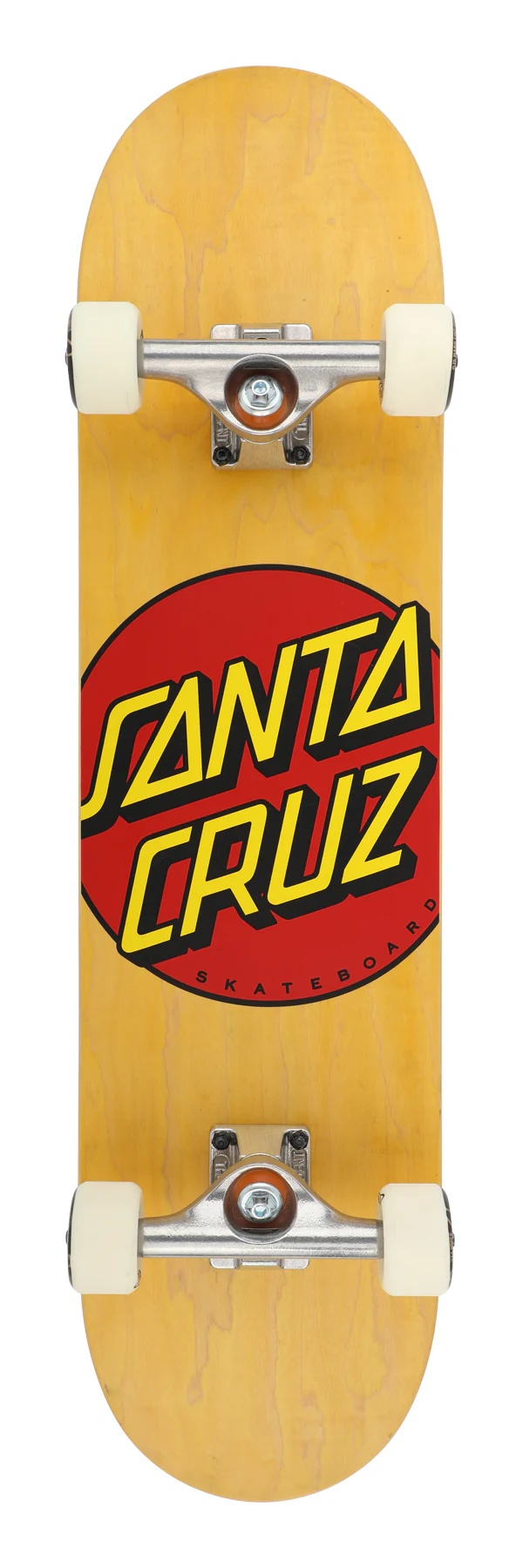 7.75in Classic Dot Santa Cruz Premium Complete Skateboard