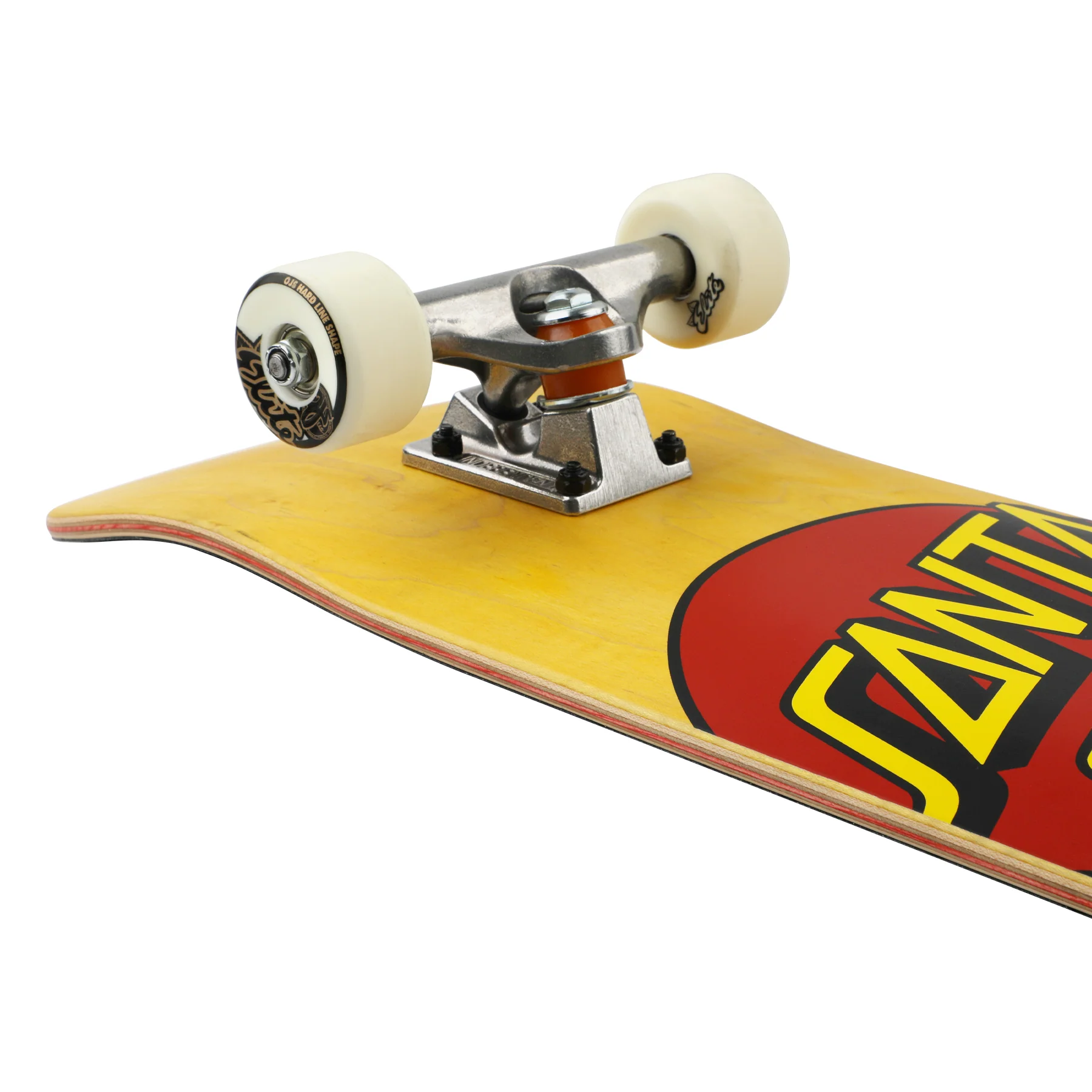 7.75in Classic Dot Santa Cruz Premium Complete Skateboard