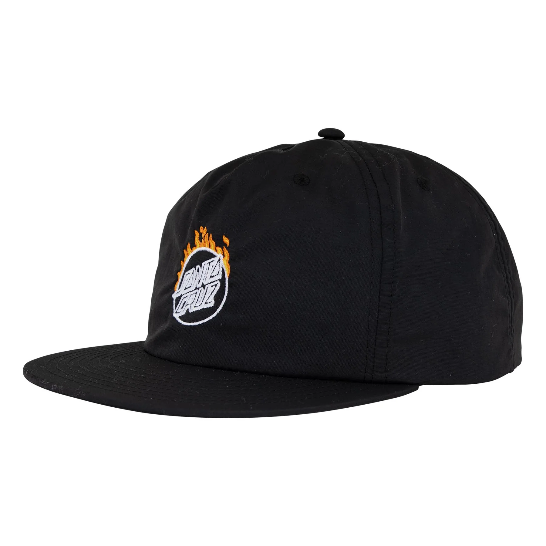 Minimal Burnt Opus Snapback Santa Cruz Hat