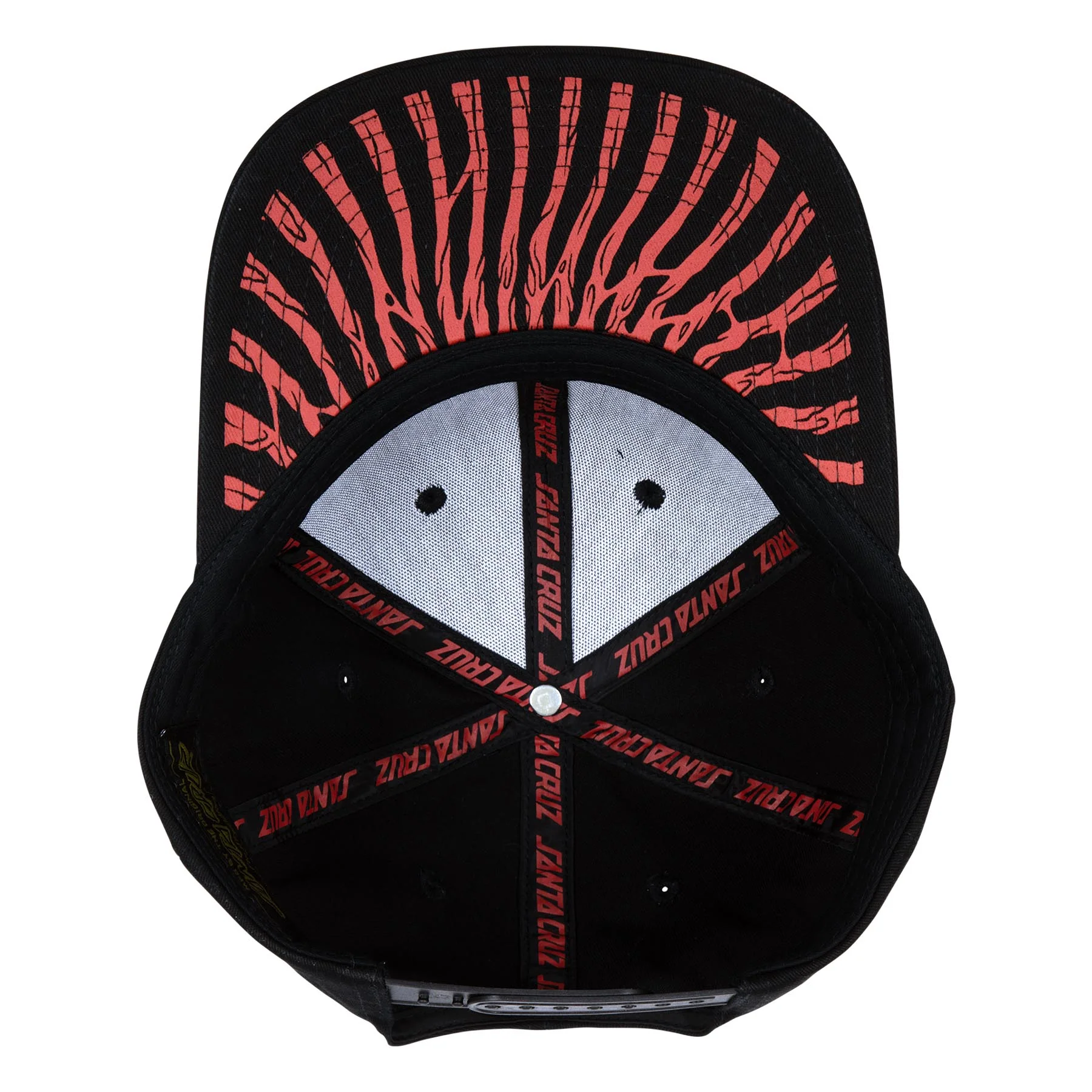 1184-screaming-connect-snapback-santa-cruz-hat-4.webp Screaming Connect Snapback Santa Cruz Hat