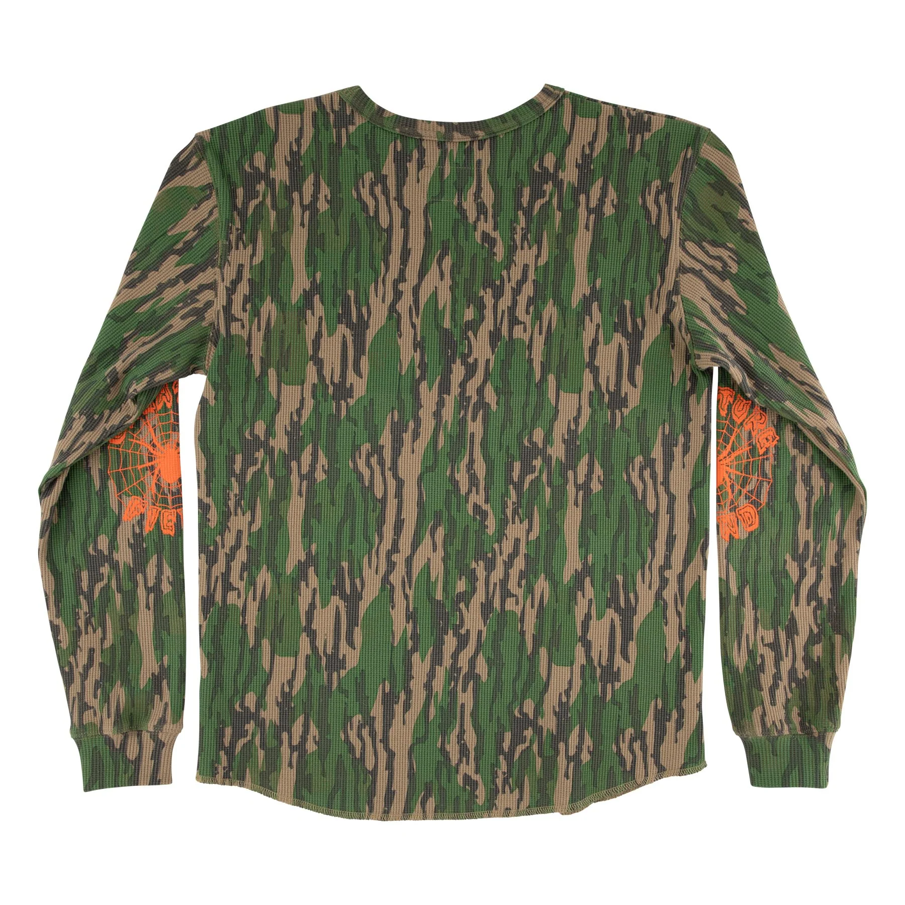 Web Waffle Thermal Mens Creature Longsleeve T-Shirt