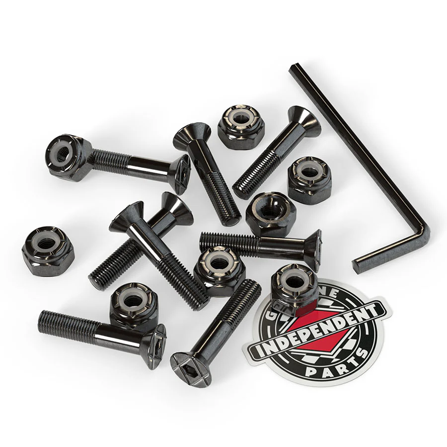 7/8in Allen Independent Genuine Parts Black Hardware