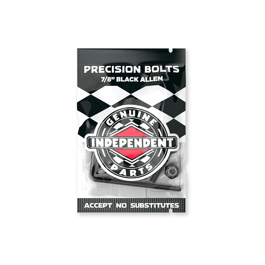 7/8in Allen Independent Genuine Parts Black Hardware