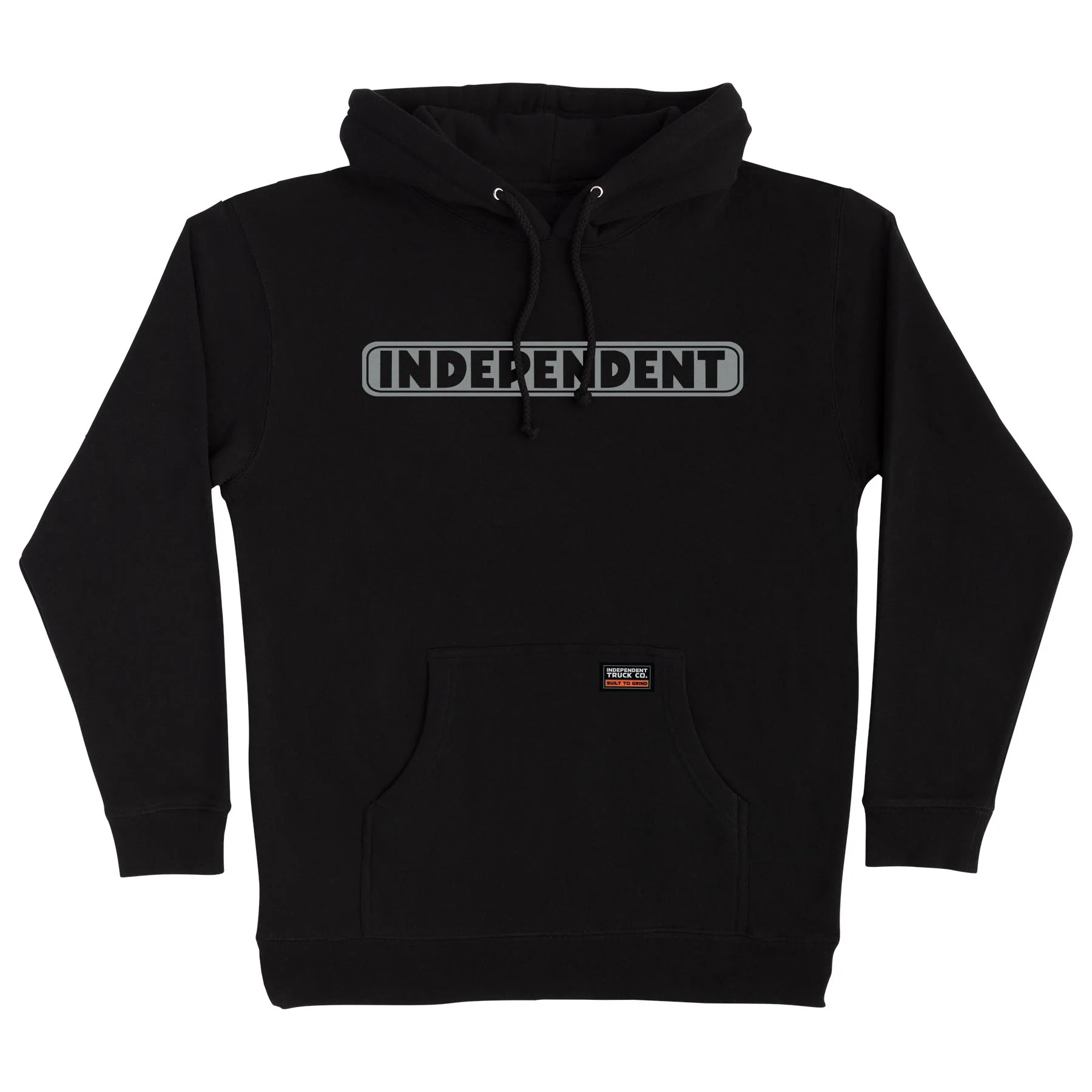 Bar Logo Reflective Mens Independent Hoodie