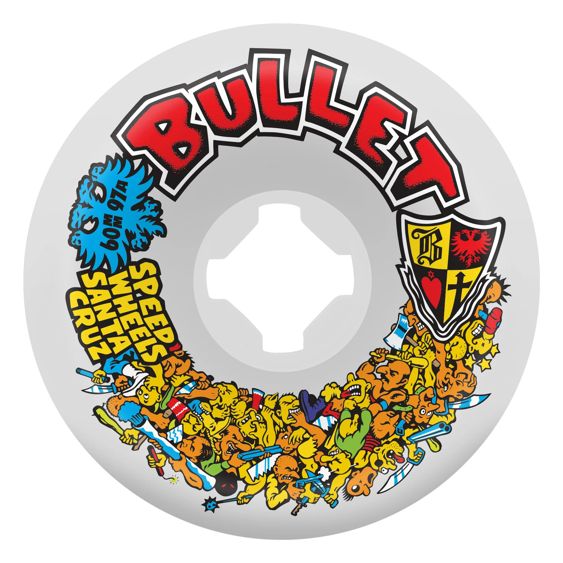 138-60mm-bullet-riot-white-vomits-97a-slime-balls-skateboard-wheels-1.webp 60mm Bullet Riot White Vomits 97a Slime Balls Skateboard Wheels