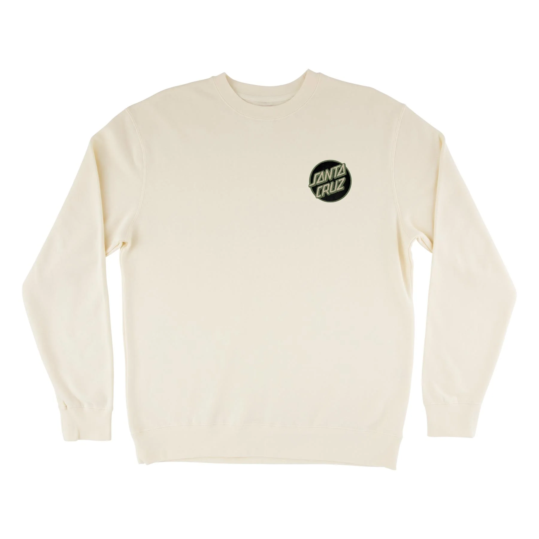 1384-cruz-embroidered-mens-santa-cruz-crew-neck-sweatshirt-2.webp Cruz Embroidered Mens Santa Cruz Crew Neck Sweatshirt