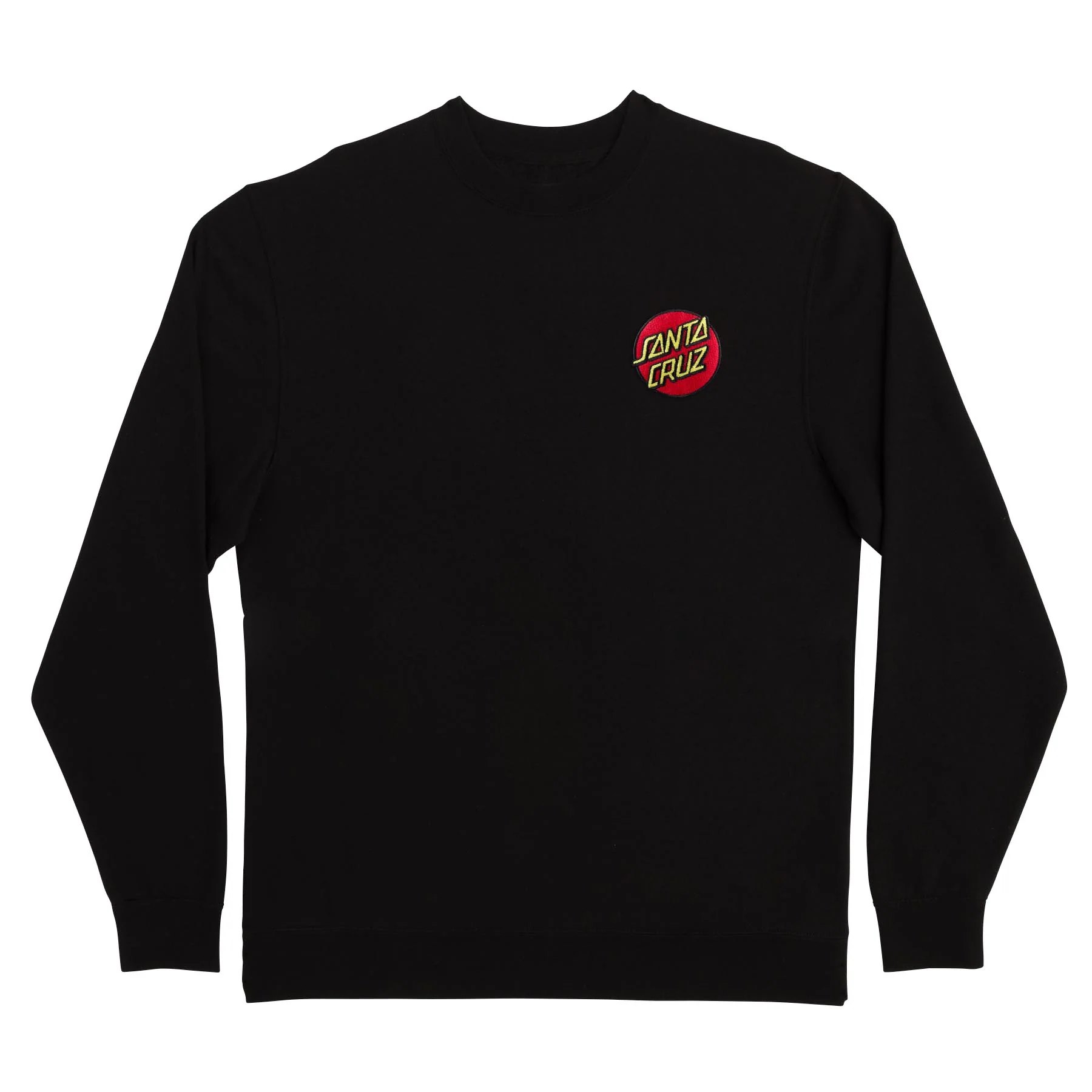 1384-cruz-embroidered-mens-santa-cruz-crew-neck-sweatshirt-4.webp Cruz Embroidered Mens Santa Cruz Crew Neck Sweatshirt