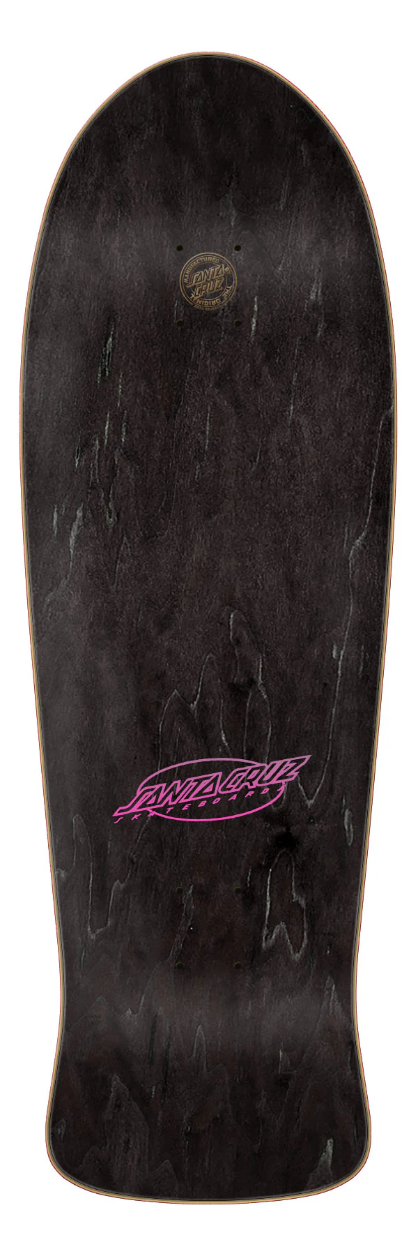 10.1in Keith Meek Slasher Reissue Santa Cruz Skateboard Deck