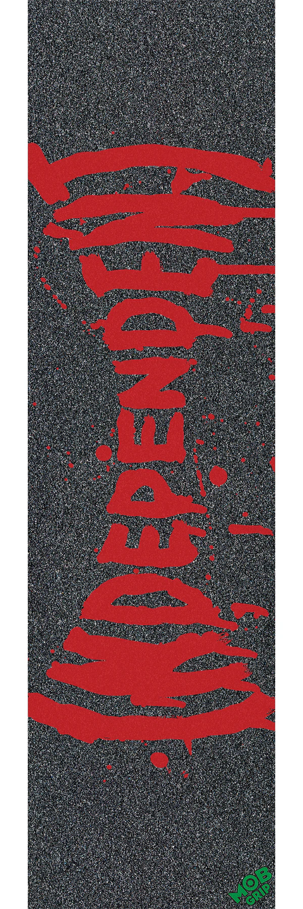 9in Independent Splatter Span Mob Skateboard Griptape