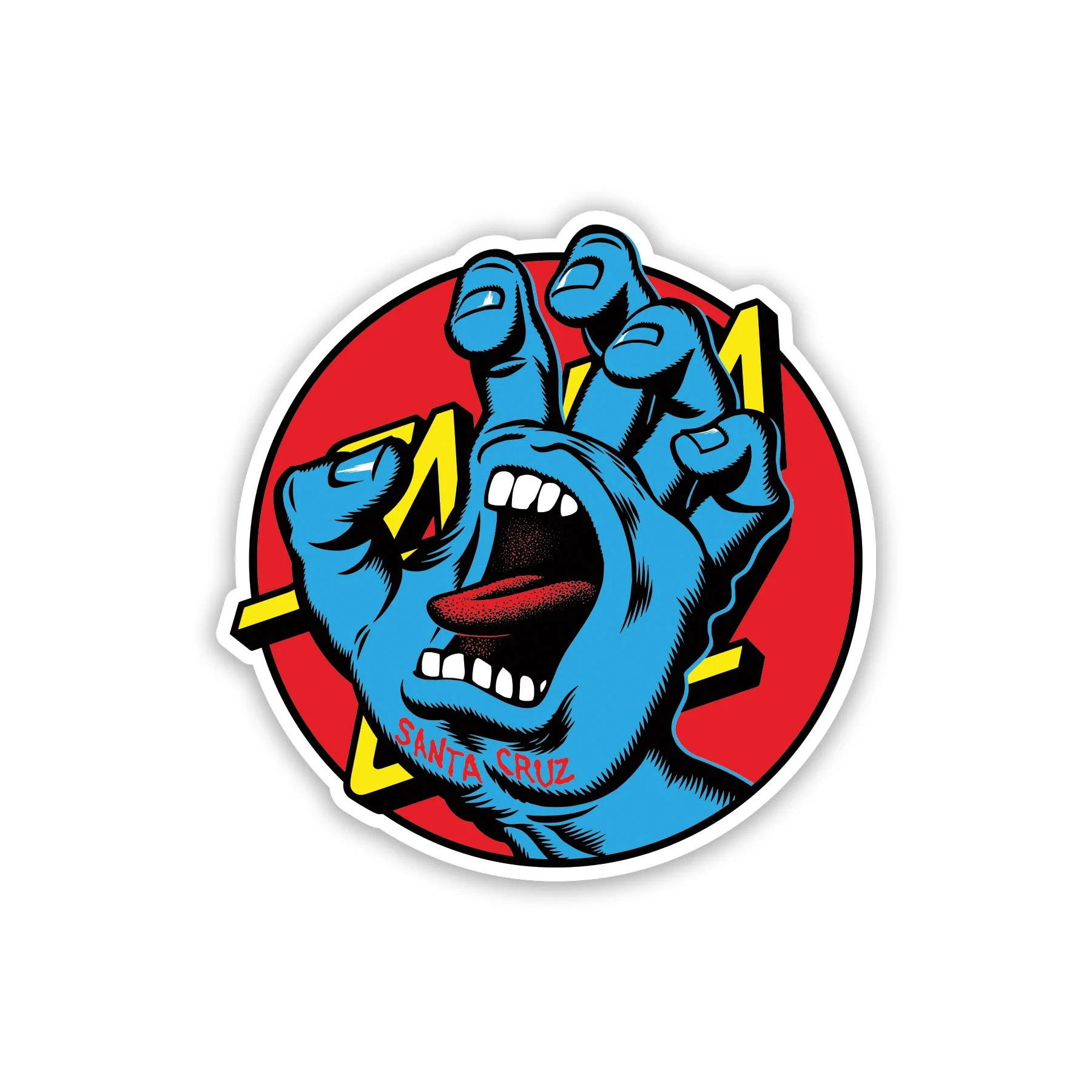 1556-hand-dot-3-5in-santa-cruz-stickers-25-pack--1.webp Hand Dot 3.5in Santa Cruz Stickers (25 Pack)