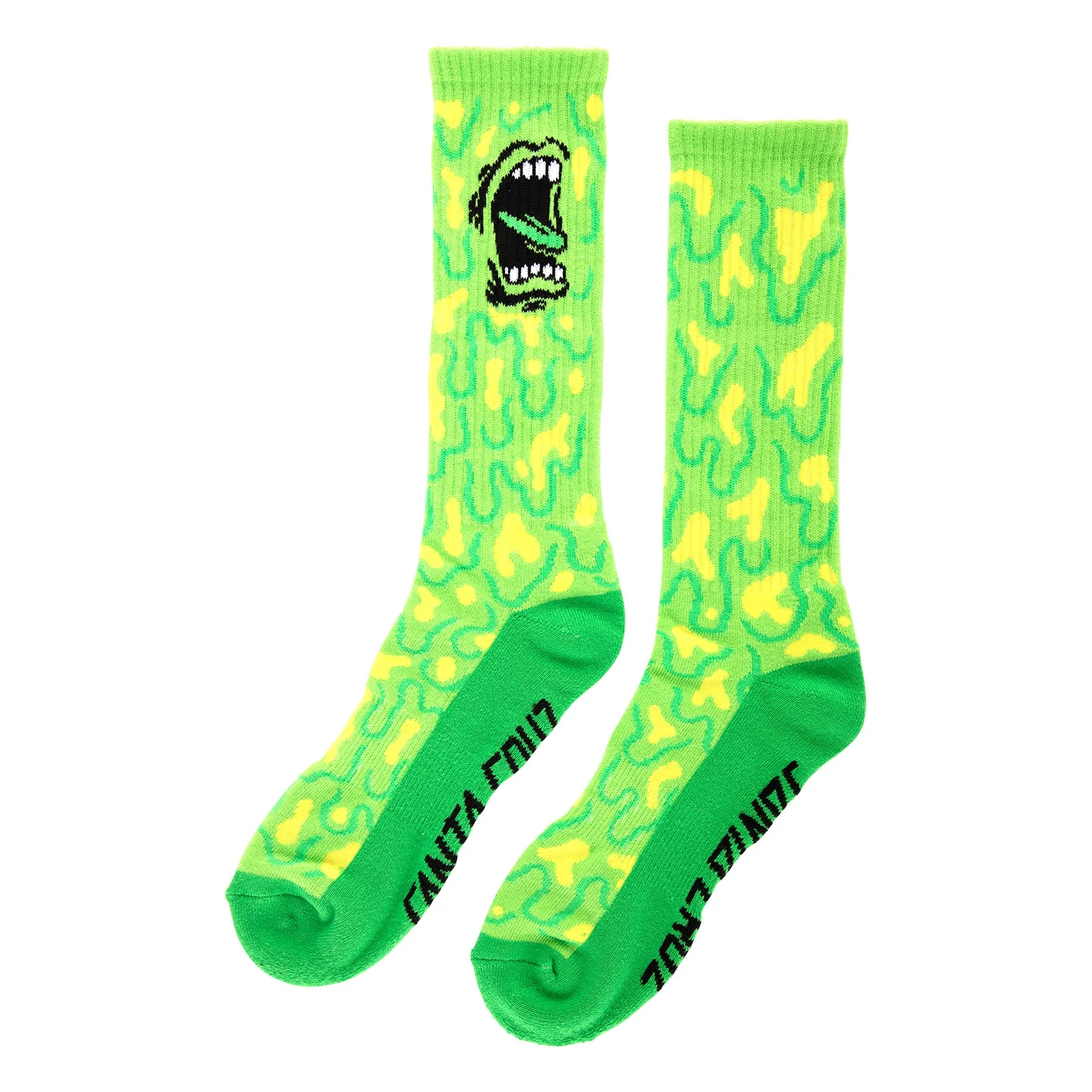 1585-allover-screaming-strip-mens-santa-cruz-socks-3.webp Allover Screaming Strip Mens Santa Cruz Socks