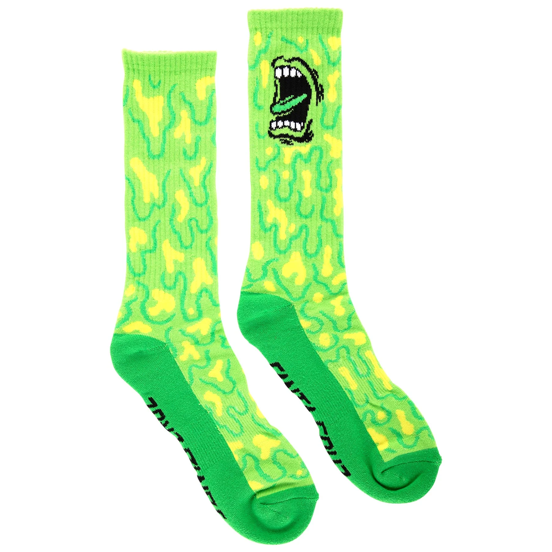 1585-allover-screaming-strip-mens-santa-cruz-socks-4.webp Allover Screaming Strip Mens Santa Cruz Socks