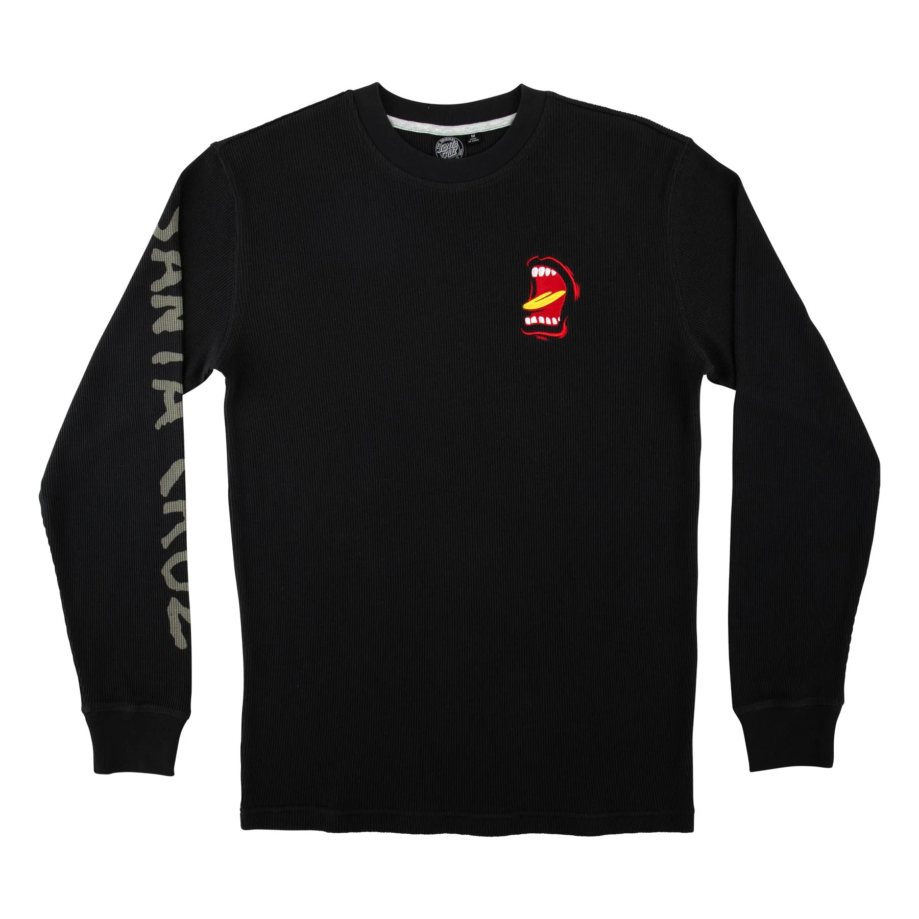 1629-screaming-waffle-thermal-mens-santa-cruz-longsleeve-t-shirt-1.webp Screaming Waffle Thermal Mens Santa Cruz Longsleeve T-Shirt