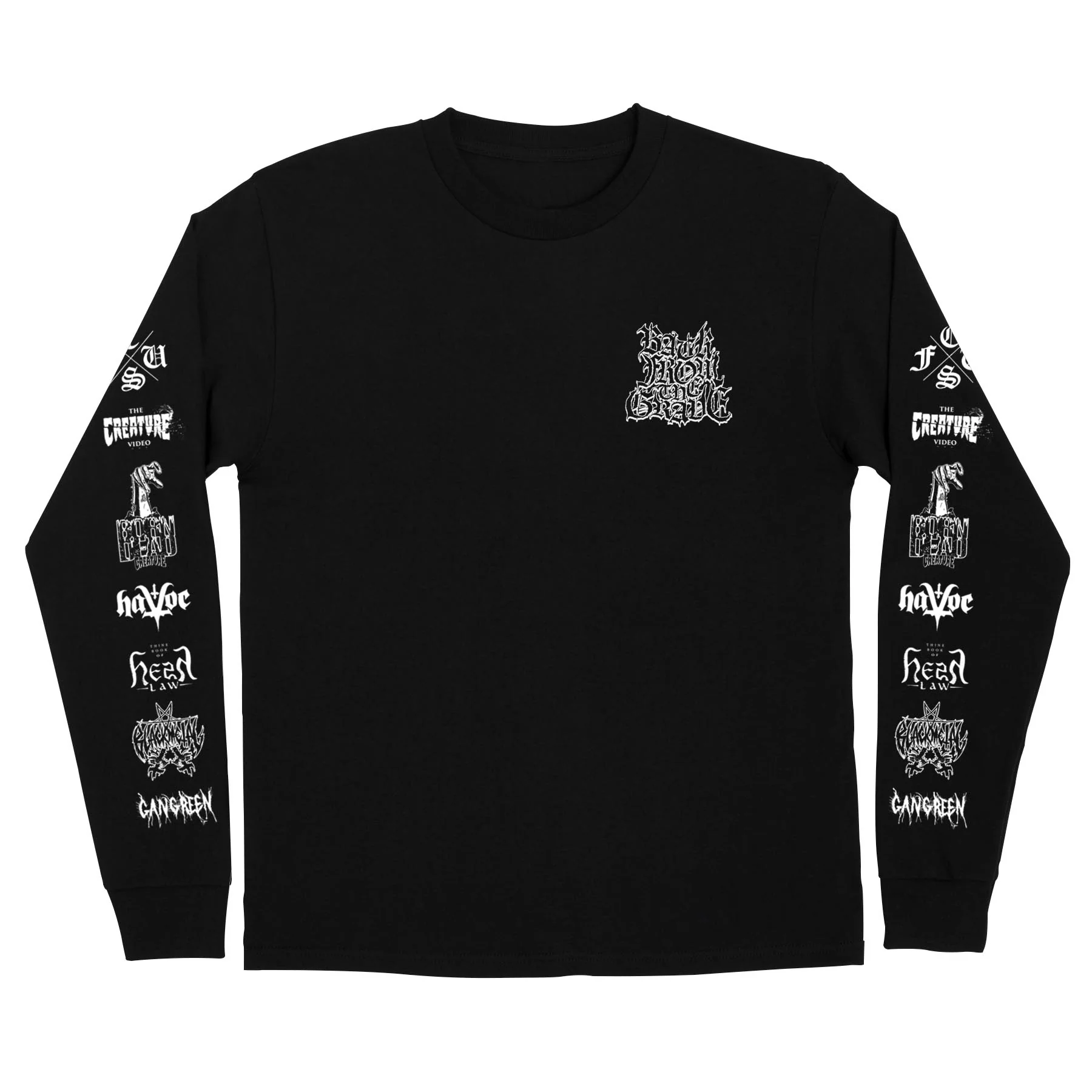Resurrection XX Mens Creature Longsleeve T-Shirt