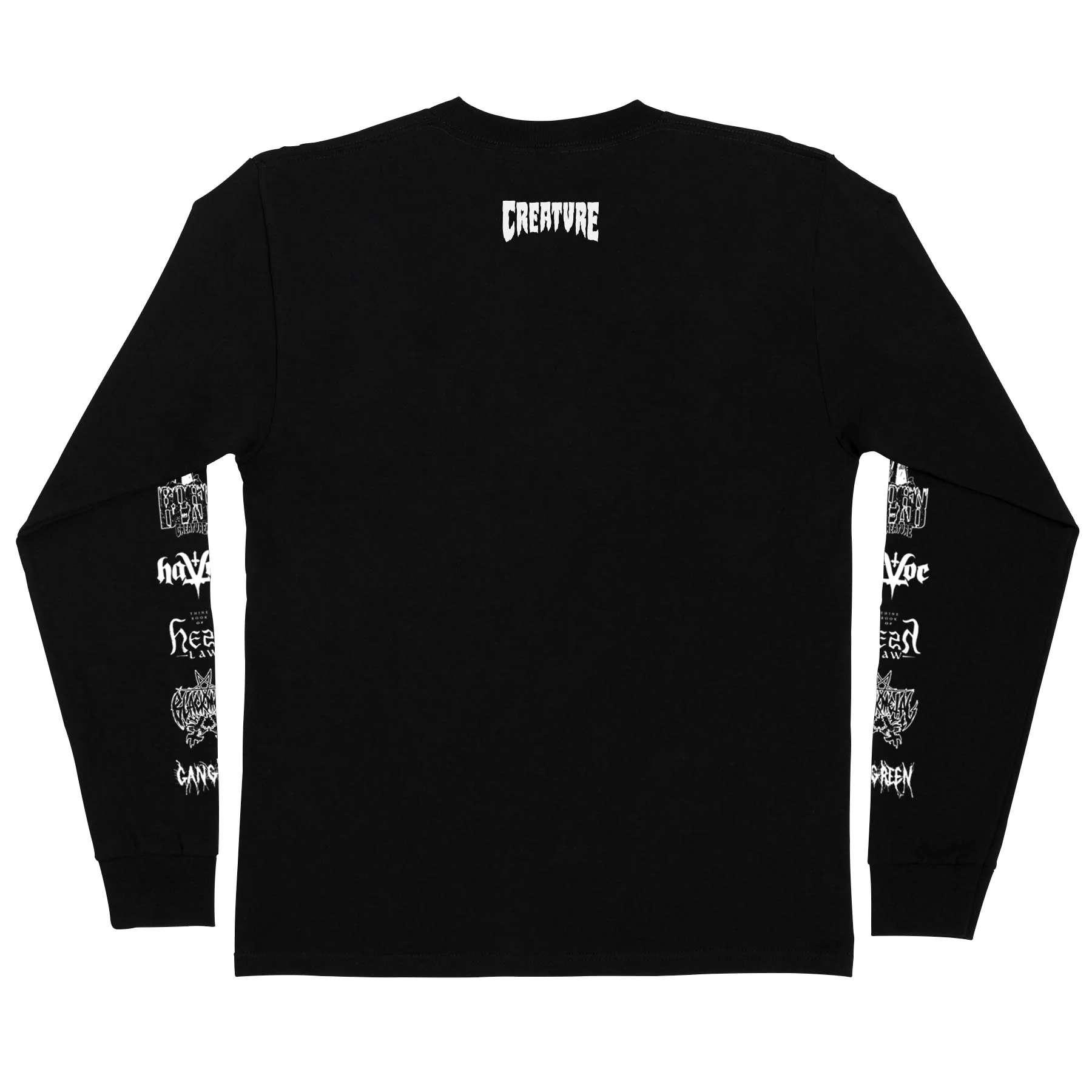 Resurrection XX Mens Creature Longsleeve T-Shirt