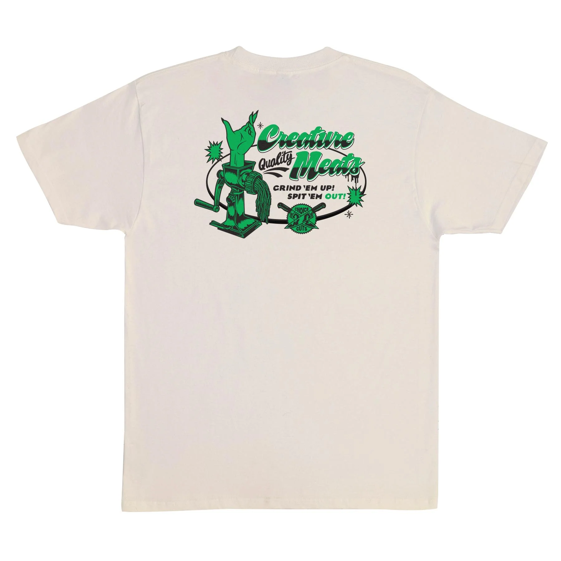1720-meat-grinder-mens-creature-t-shirt-4.webp Meat Grinder Mens Creature T-Shirt