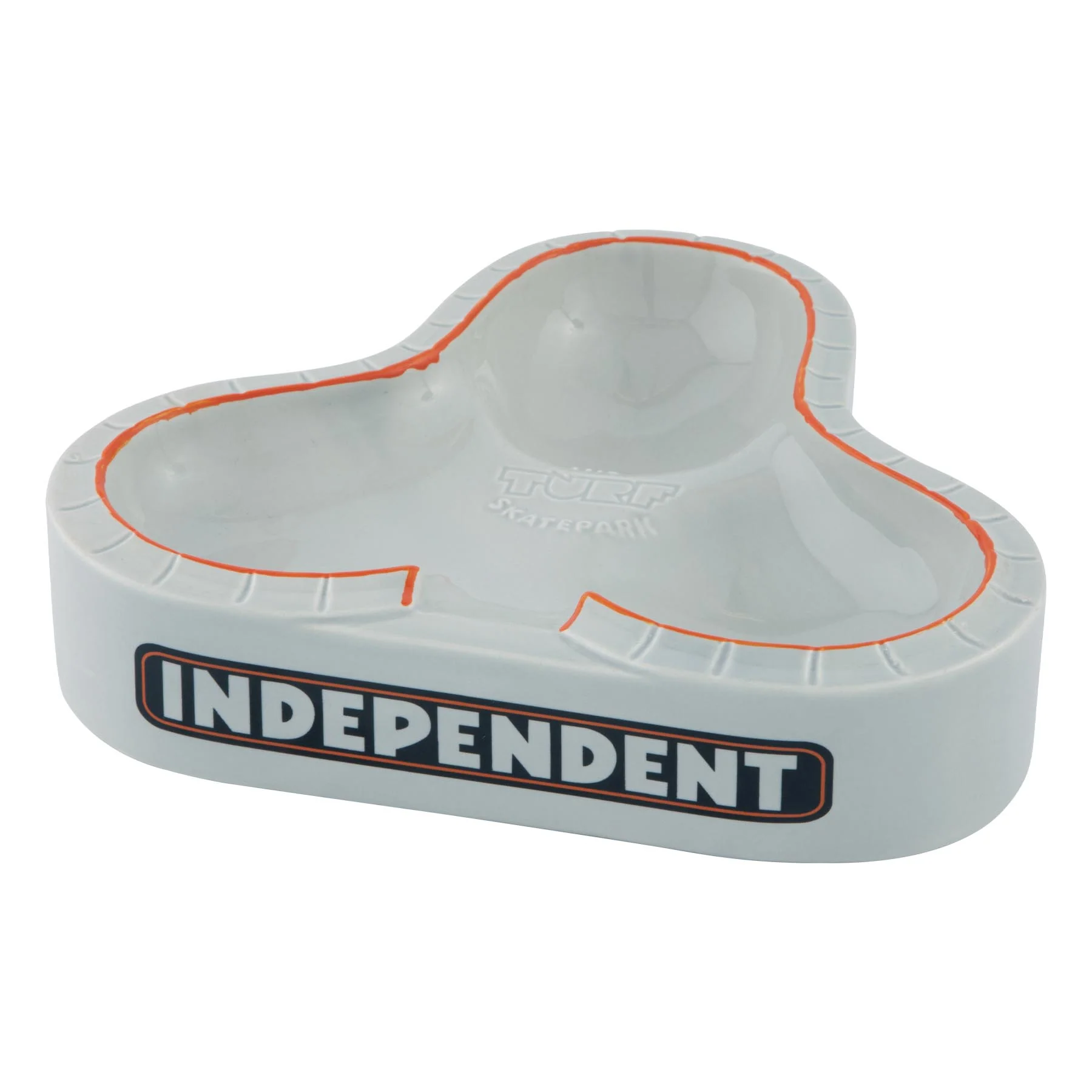 Turf Clover Bowl Independent Ceramic Valet